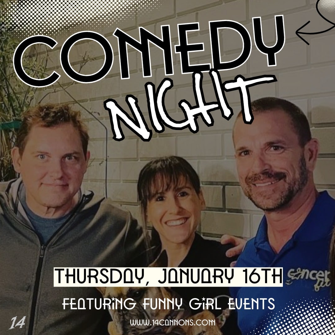 Comedy Night Ft Funny Girl Events