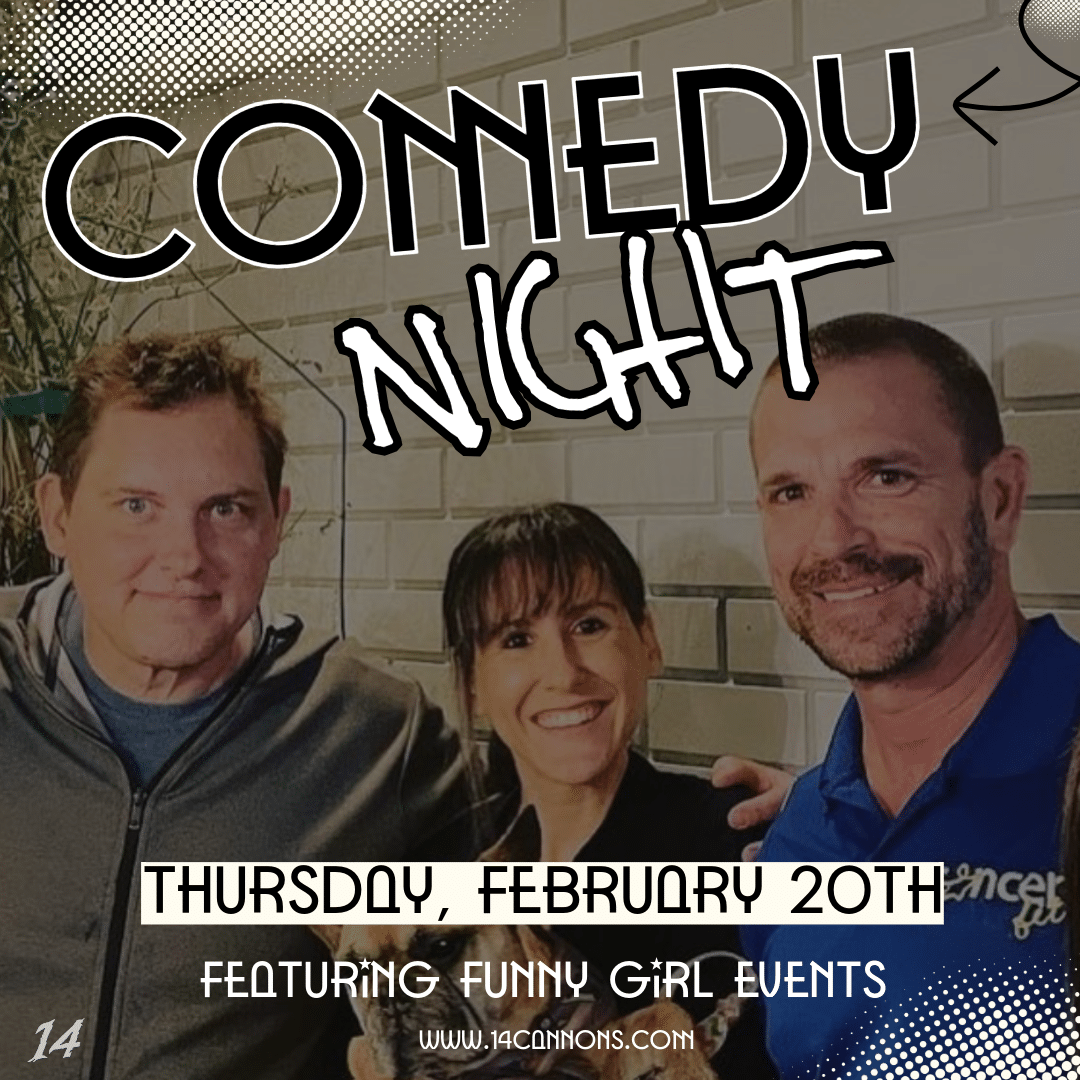 Comedy Night w/ Funny Girl Events